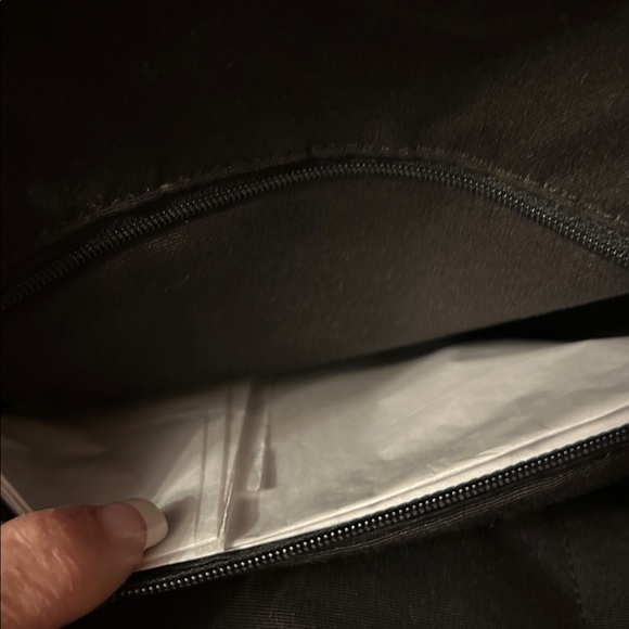 Coach Signature Black and Brown Backpack - Picture 11 of 15